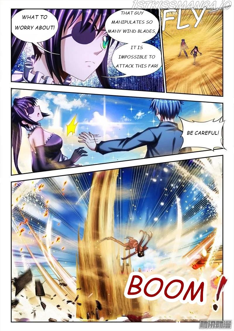 My Cultivator Girlfriend Chapter 227 8